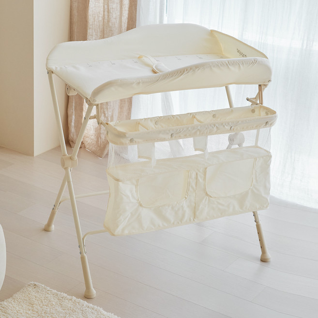 아가드 이지폴딩 기저귀 교환대, 아이보리