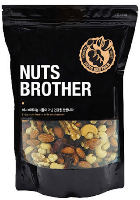 너츠브라더 믹스넛 오리진, 600g, 1개