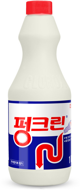펑크린 배수구세정제, 1L, 1개