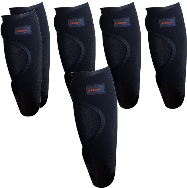 쎈버 종아리 복대, 6개