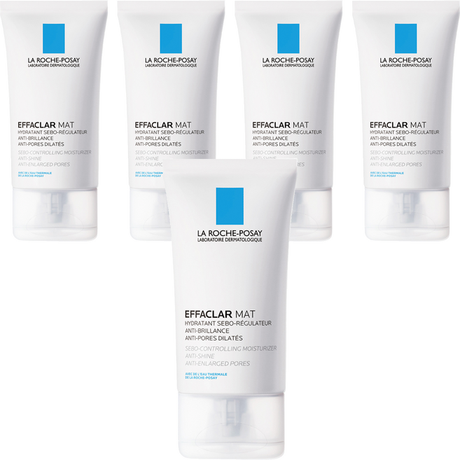 LA ROCHE POSAY 理膚寶水 毛孔緊緻控油保濕乳, 40ml, 5條