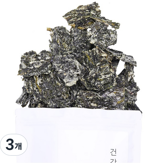 우진수산 미역부각, 200g, 3개