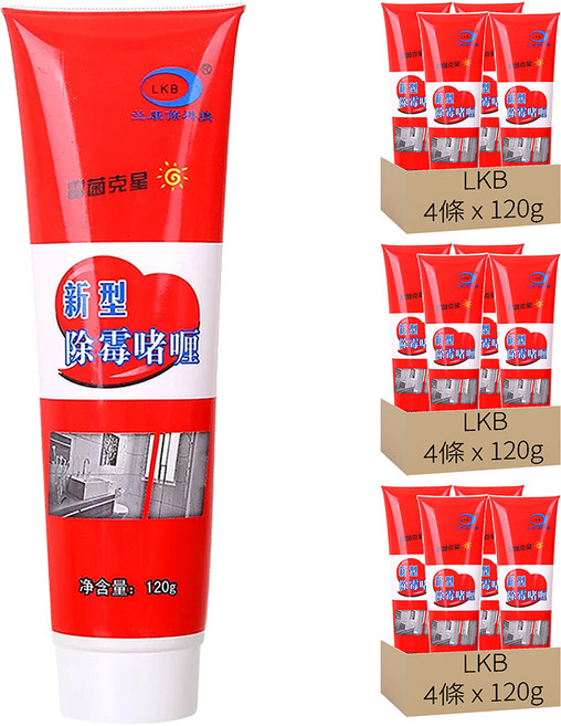 LKB 蘭康保 除霉神器凝膠, 120g, 12條