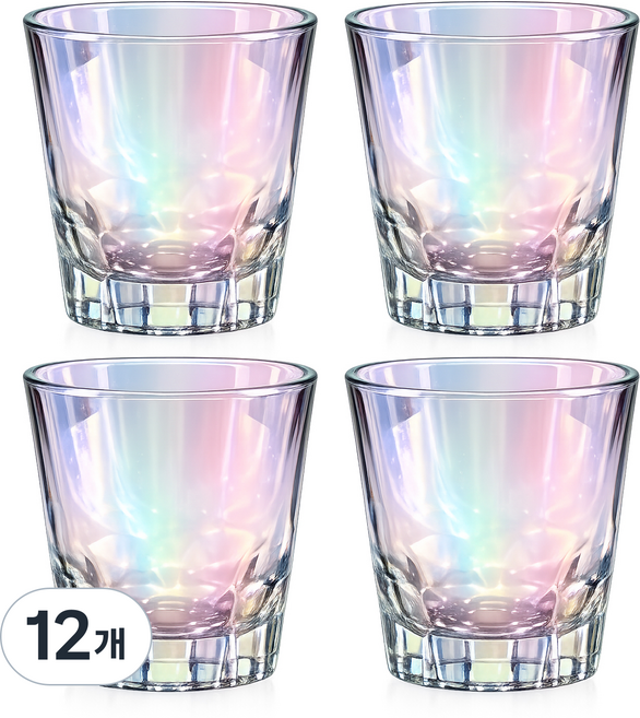 Balunfini 極光燒酒杯, 單一顏色, 12個