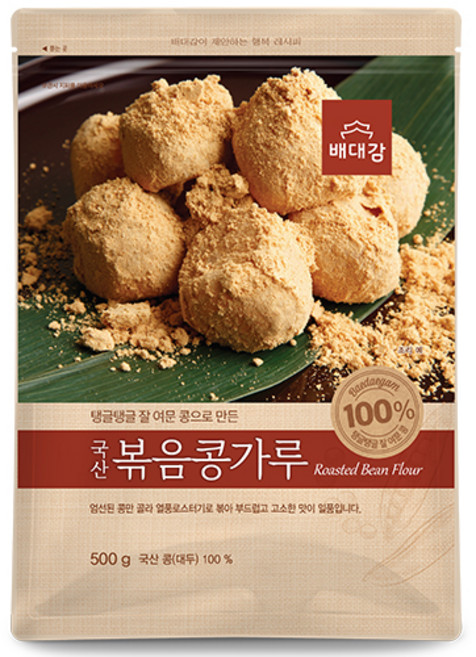 배대감 국산 볶음콩가루, 500g, 1개