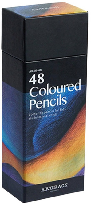 동아피엠에스 전문가용 고급 색연필, 48색, 1개