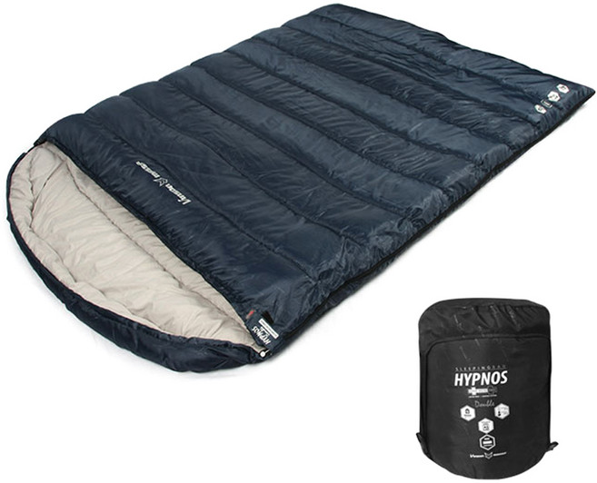 빈슨메시프 히프노스 침낭 더블, 네이비, 1개