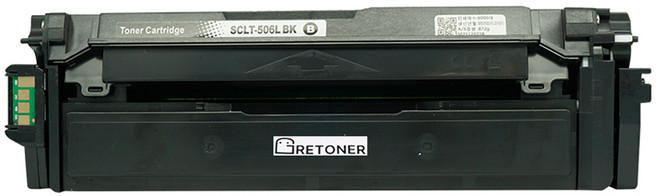 CLT-K506L 삼성 호환 재생 토너, 검정, 1개