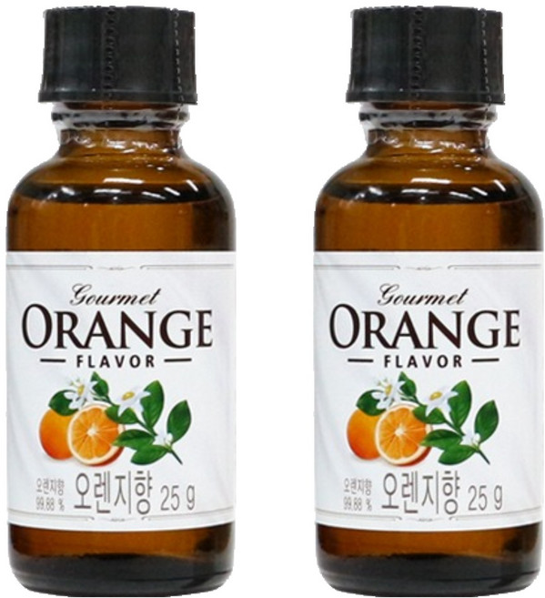 브레드가든 오렌지향 향료, 25g, 2개