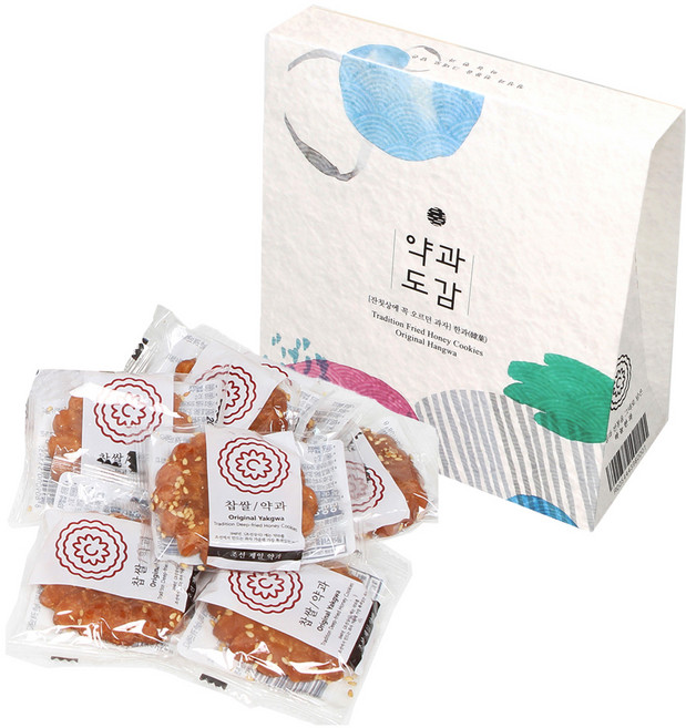 하늘한과 찹쌀 약과도감 10p, 335g, 1개