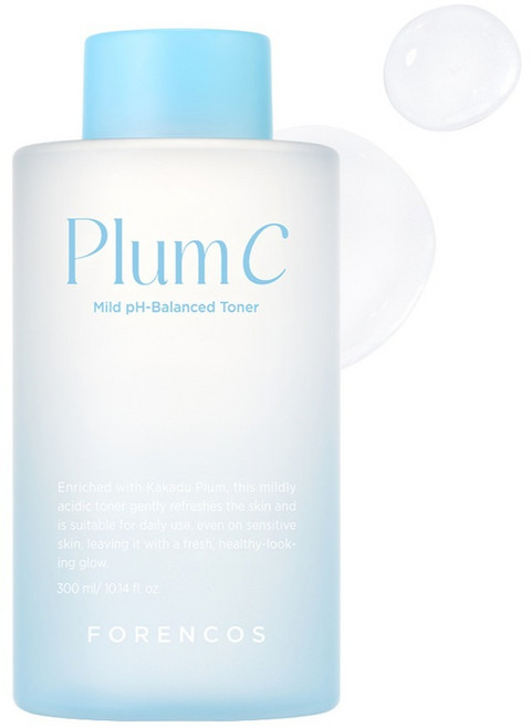 포렌코즈 플럼씨 마일드 약산성 토너, 300ml, 1개