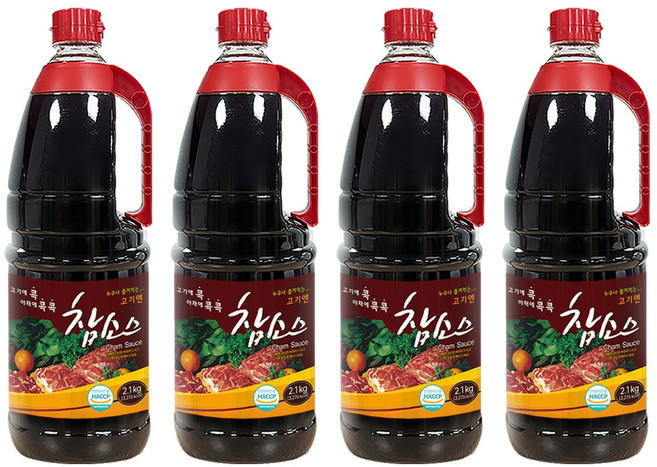 참 소스, 2.1kg, 4개