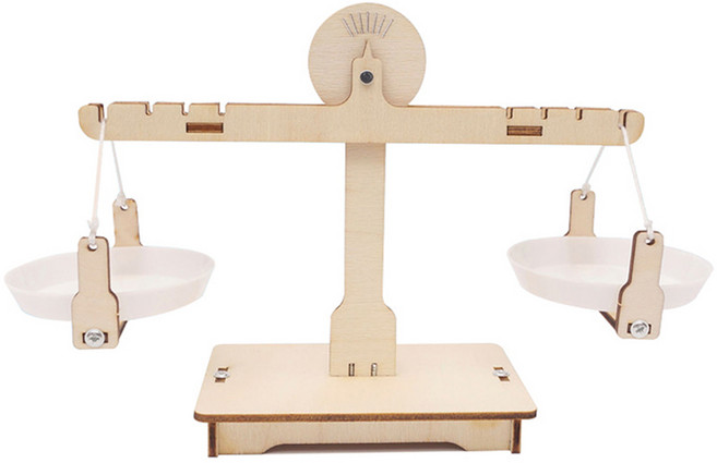 티처스 STEAM 천칭저울 만들기 R-26, 1세트