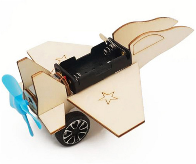 티처스 STEAM 풍력 전투기 만들기 F-15, 1개