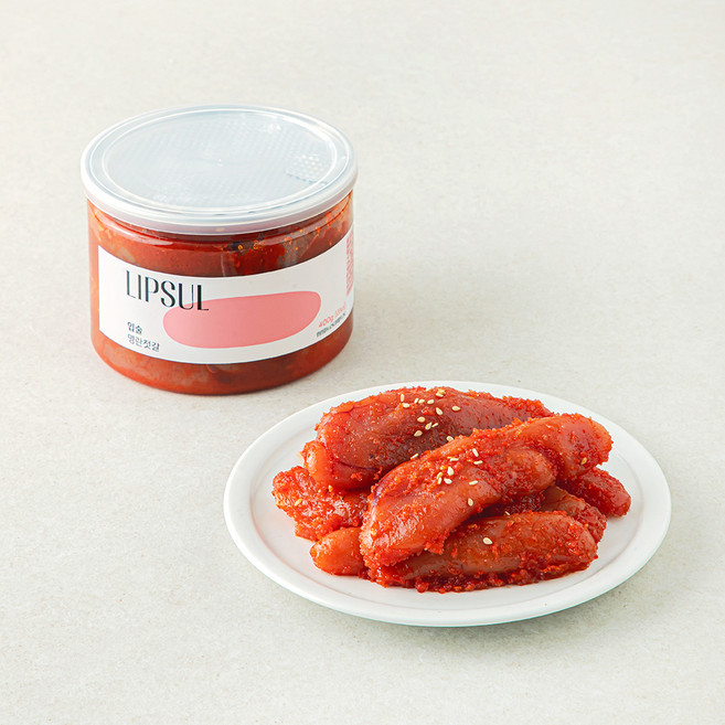 입술명란 젓갈, 400g, 1개