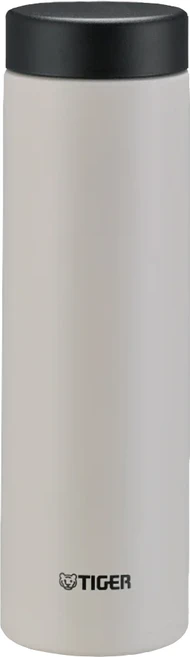 TIGER 虎牌 樂潔上蓋 夢重力不鏽鋼直飲式保溫保冷杯 MMZ-W050型, 鷲白, 500ml, 1個