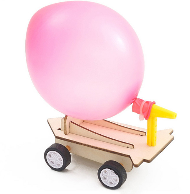 티처스 STEAM 바람으로 가는 풍선자동차 SY-31, 1세트