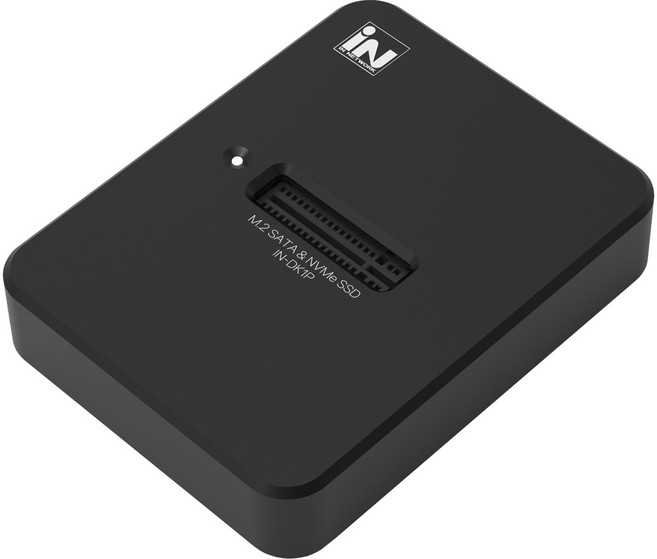 인네트워크 M.2 NVMe&SATA 겸용 USB3.1 C타입 1베이 도킹스테이션 IN-DK1P