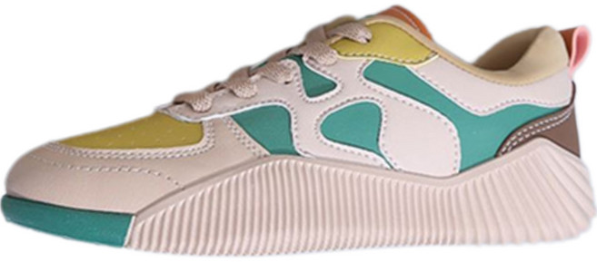 뮤베아 여성용 스코프어스 레트로아르간 운동화 WS523