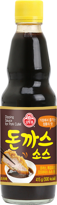 오뚜기 돈까스 소스, 415g, 1개