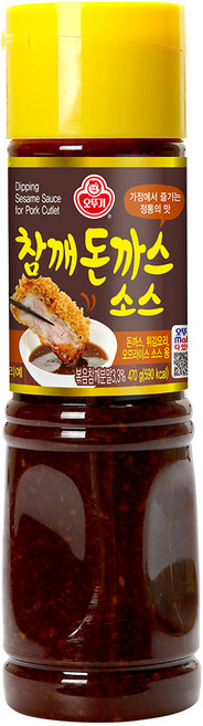 오뚜기 참깨 돈까스 소스, 470g, 1개