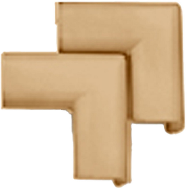 아가드 일반형 코너보호대, 카페라떼, 2개