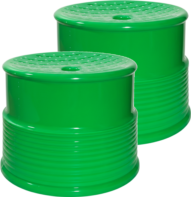 震嶸塑膠 大勇士椅 2個, 顏色隨機