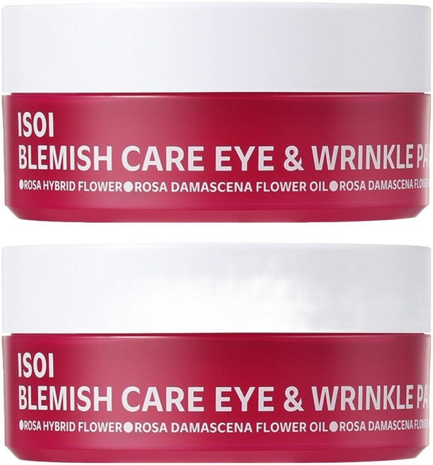 아이소이 블레미쉬 케어 아이 앤 미간 패치, 90개입, 2개