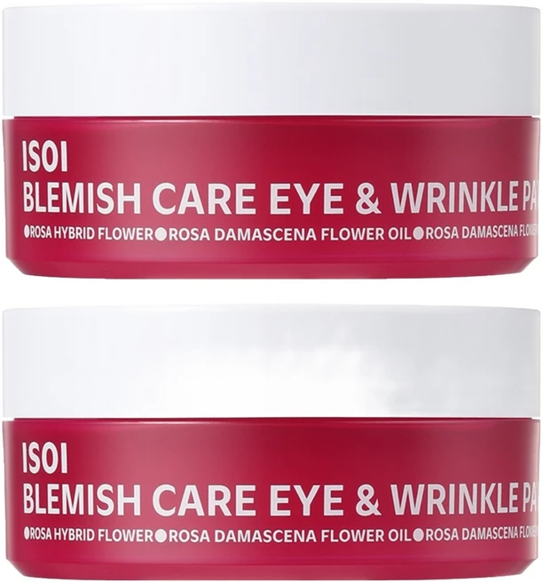 아이소이 블레미쉬 케어 아이 앤 미간 패치, 90개입, 2개 - 쿠팡