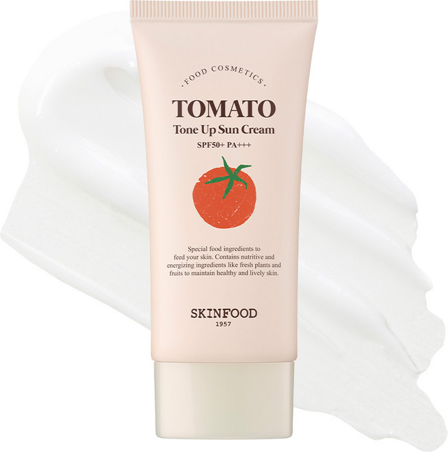 스킨푸드 토마토 톤 업 선크림 SPF50+ PA+++, 50ml, 1개