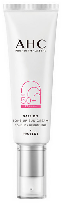 AHC 柔光潤色隔離防曬乳, 50ml, 1條