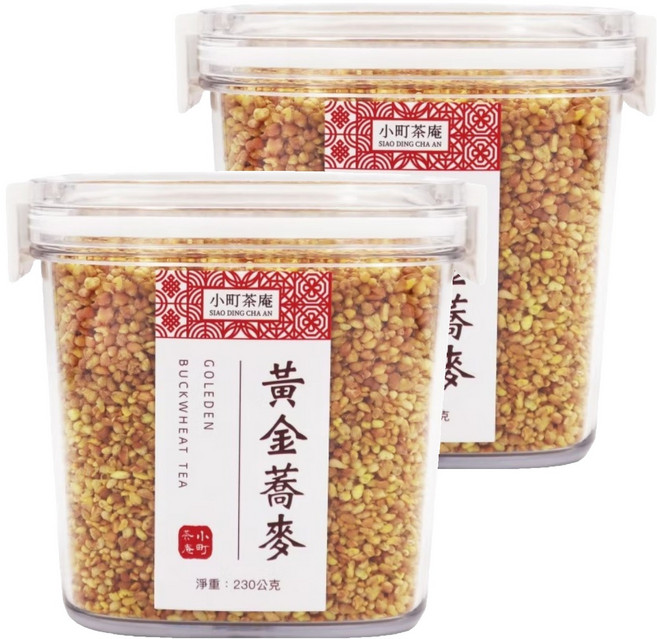 小町茶庵 黃金蕎麥茶, 230g, 1入, 2盒