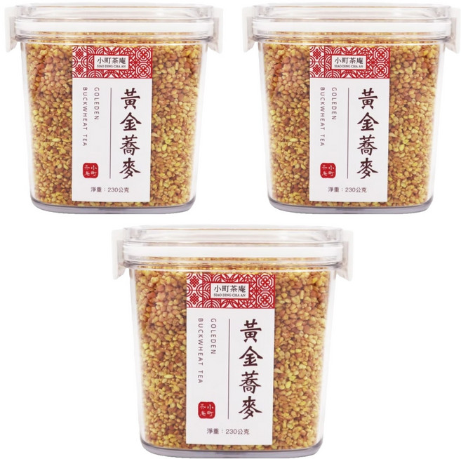 小町茶庵 黃金蕎麥茶, 230g, 1入, 3盒