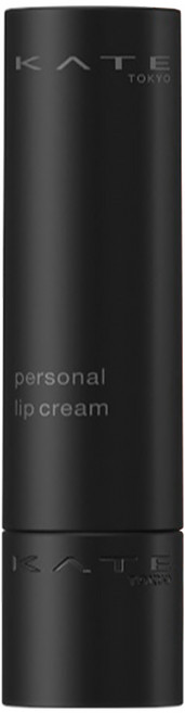 KATE 凱婷 唯我血色護唇膏 3.7g 02 淘氣南瓜橘 自然血色感 展現水潤飽滿雙唇, 1支