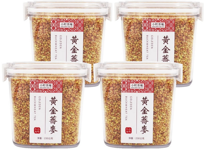 小町茶庵 黃金蕎麥茶, 230g, 1入, 4盒