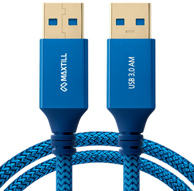 맥스틸 MC MM USB3.0 연장 케이블 수 수, 1개, 3m