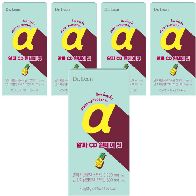 닥터린 알파 CD 원데이 핏 14p, 42g, 5개