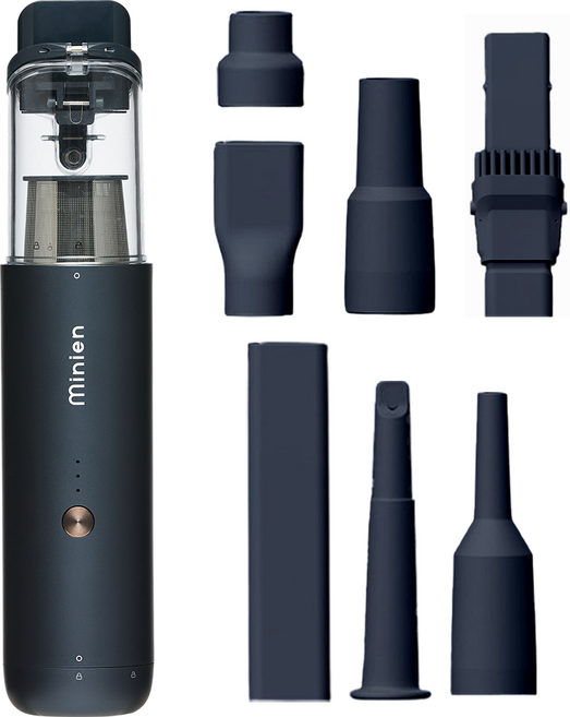 미니엔 핸디프로 무선 차량용 청소기 2세대, M1 PRO, 다크네이비