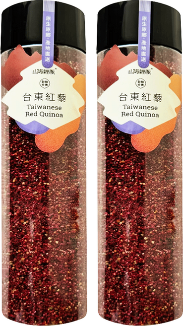 山海經脈 鳥兒歡唱 紅藜籽實, 150g, 2罐
