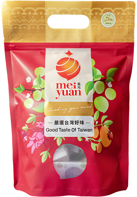 美元 單粒提袋系列 嚴選台灣好味 果乾, 230g, 1袋