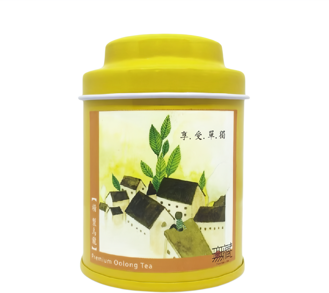 無藏茗茶 阿里山故事茶 精製烏龍 小茶罐, 18g, 1罐, 1罐