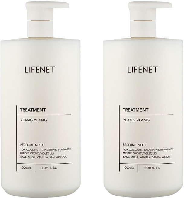 라이프넷 트리트먼트 일랑일랑, 1L, 2개