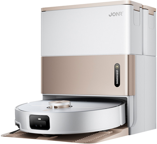 제이오엔알 올인원 로봇청소기, 화이트, JONR X1 Max