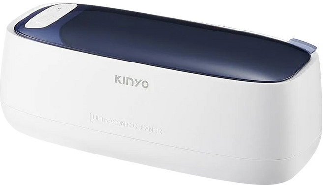 Kinyo 自動超聲波清洗機 UC-175, 白色, 1盒