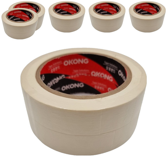 오공 마스킹테이프 25mm x 40m, 12개