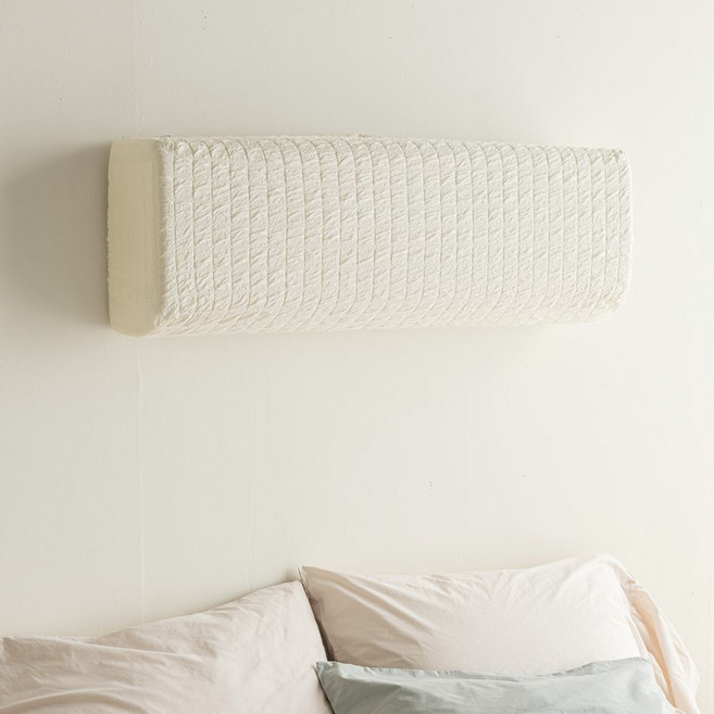 쁘리엘르 이지핏 올스판 에어컨 커버, 아이보리