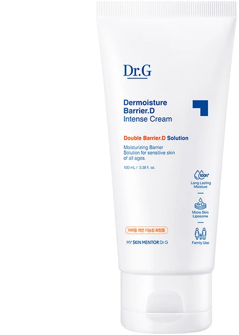 닥터지 더모이스처 배리어디 인텐스 크림, 100ml, 1개 - 쿠팡