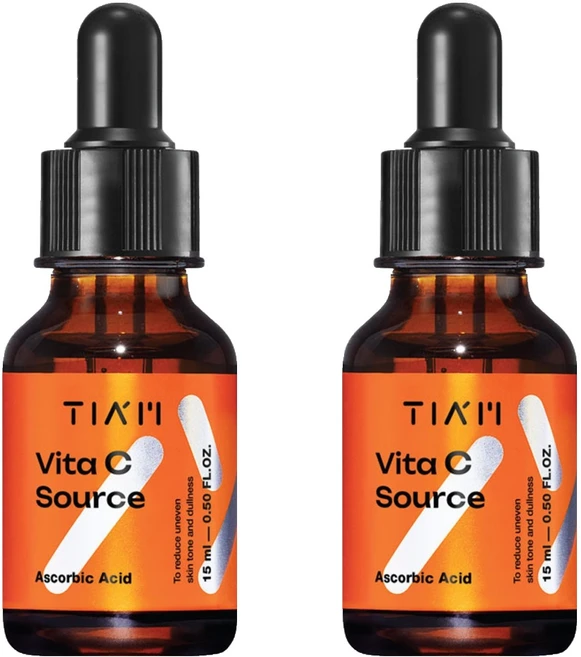 티암 비타 C 소스 앰플, 15ml, 2개 - 쿠팡