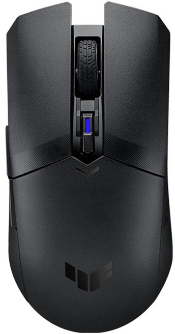 ASUS 華碩 TUF Gaming M4 電競 Dual-Mode 2.4GHz/Bluetooth 滑鼠 黑色 12 000 DPI P306