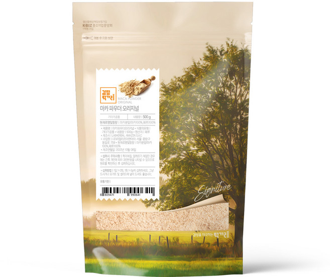 감성먹거리 마카파우더 오리지널, 1개, 500g